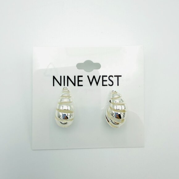 3729 NINE WEST EARRINGS - Picture 1 of 3